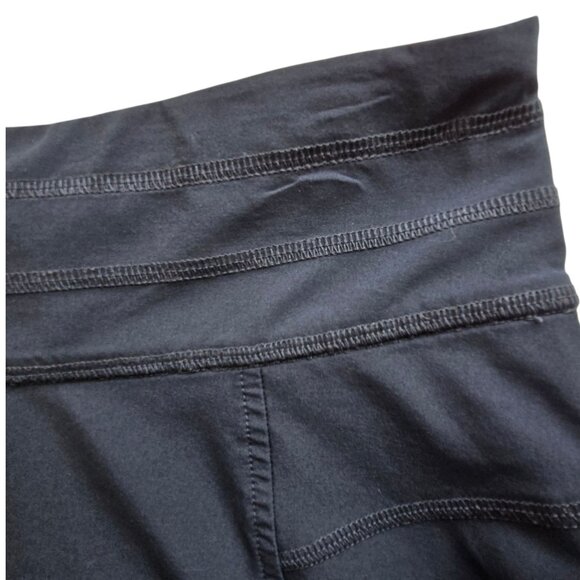 Athleta All Day Skort 12 Navy Blue Athletic Skirt Shorts Travel Athleisure Beach - Picture 8 of 11